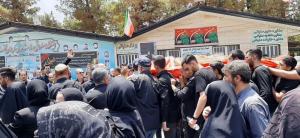 پرواز ناگهانی بسیجی وفرزند جانباز خادم‌الشهداء/تصاویر