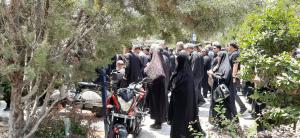 پرواز ناگهانی بسیجی وفرزند جانباز خادم‌الشهداء/تصاویر