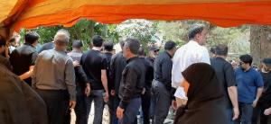 پرواز ناگهانی بسیجی وفرزند جانباز خادم‌الشهداء/تصاویر