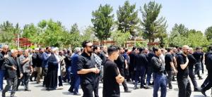 پرواز ناگهانی بسیجی وفرزند جانباز خادم‌الشهداء/تصاویر