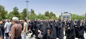 پرواز ناگهانی بسیجی وفرزند جانباز خادم‌الشهداء/تصاویر