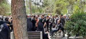 پرواز ناگهانی بسیجی وفرزند جانباز خادم‌الشهداء/تصاویر