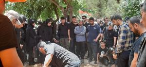 پرواز ناگهانی بسیجی وفرزند جانباز خادم‌الشهداء/تصاویر