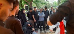 پرواز ناگهانی بسیجی وفرزند جانباز خادم‌الشهداء/تصاویر