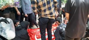 پرواز ناگهانی بسیجی وفرزند جانباز خادم‌الشهداء/تصاویر
