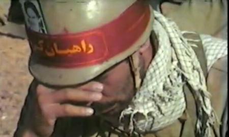 عزاداری رزمندگان لشکر ۸ نجف اشرف قبل از عملیات «نصر ۵»/فیلم