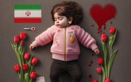 روایتی از آخرین روز خانواده دختر کاپشن صورتی