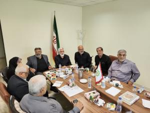 نشست شبکه ملی ایثارگران با رئیس و اعضای کمیته ایثارگران رئیس جمهور منتخب