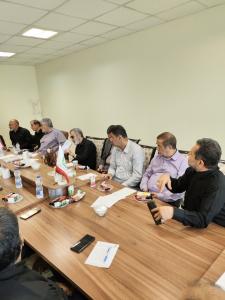نشست شبکه ملی ایثارگران با رئیس و اعضای کمیته ایثارگران رئیس جمهور منتخب