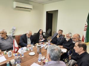 نشست شبکه ملی ایثارگران با رئیس و اعضای کمیته ایثارگران رئیس جمهور منتخب