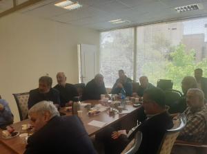 نشست شبکه ملی ایثارگران با رئیس و اعضای کمیته ایثارگران رئیس جمهور منتخب