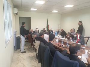 نشست شبکه ملی ایثارگران با رئیس و اعضای کمیته ایثارگران رئیس جمهور منتخب