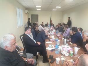 نشست شبکه ملی ایثارگران با رئیس و اعضای کمیته ایثارگران رئیس جمهور منتخب