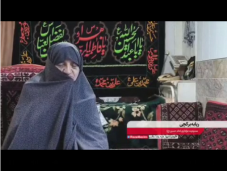 فیلم/ خاطره مادر سعید جلیلی از سختی‌های روضه‌خوانی در دوره طاغوت 