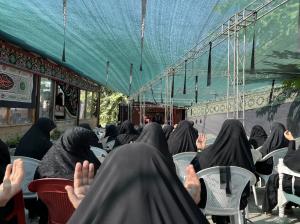  عزاداری باصفا در یک کلبه شیشه‌ای/تصاویر
