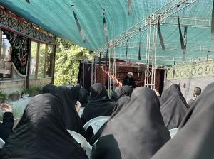  عزاداری باصفا در یک کلبه شیشه‌ای/تصاویر
