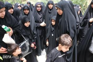 تصاویر/ تشییع و تدفین پیکر دانشجوی جهادگر«محمدحسین دریس» در قم