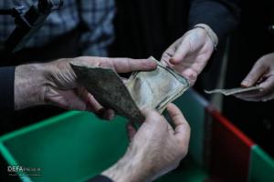 وداع با پیکر شهید سامی‌مقام در معراج شهدا/تصاویر