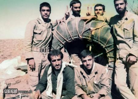 بلایی که لاستیک‌های انفجاری بر سر بعثی‌ها آوردند/تصاویر