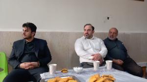 دیدار مدیر ورزشی بنیادشهید با ورزشکاران باشگاه جانبازان شهید