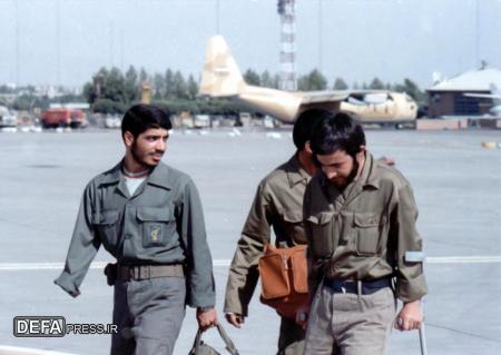 رفتار درس‌آموز شهید با اسیری که دست او را قطع کرده بود 