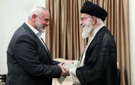 تمجید رهبری از سخنان باصلابت عروس شهید هنیه