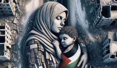 غزه  درگیر  یک  فاجعه  انسانی