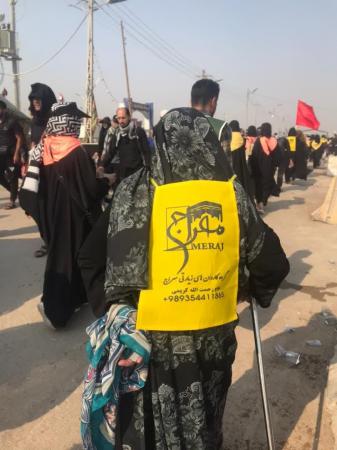 گزارش مصورخبرنگار اعزامی فاش نیوز از مرز شلمچه در عراق 