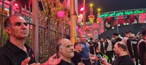سفرنامه جانبازان در راهپیمایی حماسی اربعین