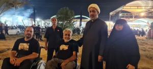 سفرنامه جانبازان در راهپیمایی حماسی اربعین