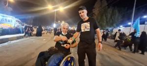 سفرنامه جانبازان در راهپیمایی حماسی اربعین