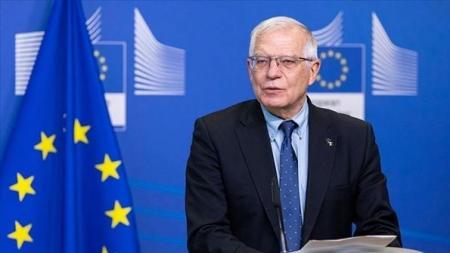  بورل: لازمه صلح دستیابی فلسطینیان به کشورشان است