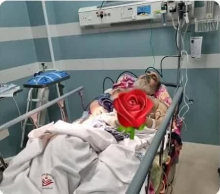 چرا پیکر جانباز شهید روی زمین مانده است؟!