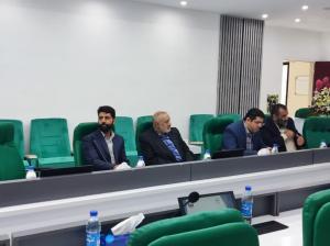 شورای مشاوران وزرا به عیادت جانبازان رفتند 