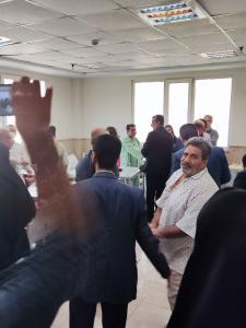 شورای مشاوران وزرا به عیادت جانبازان رفتند 