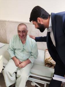 شورای مشاوران وزرا به عیادت جانبازان رفتند 