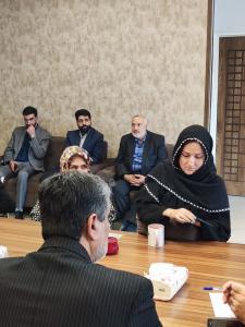شورای مشاوران وزرا به عیادت جانبازان رفتند 