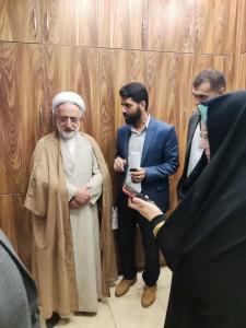 شورای مشاوران وزرا به عیادت جانبازان رفتند 