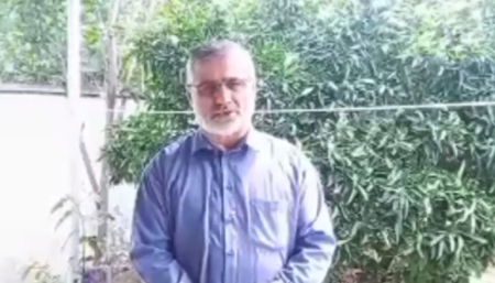 با جانباز مازندران و خاطرات وی/فیلم