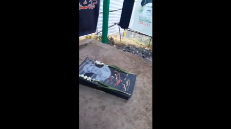 محل سقوط بالگرد و شهادت سید ابراهیم رئیسی / فیلم