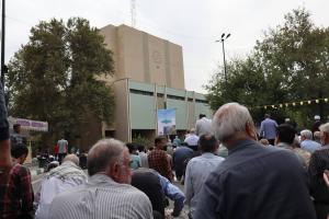 شور و حال حضور در میعادگاه نور...