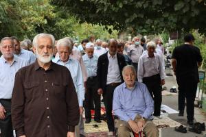 شور و حال حضور در میعادگاه نور...