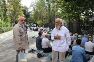 شور و حال حضور در میعادگاه نور...