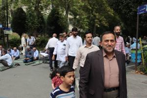 شور و حال حضور در میعادگاه نور...