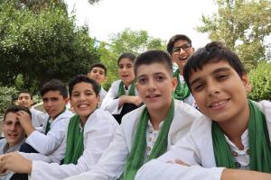 شور و حال حضور در میعادگاه نور...