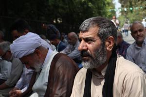 شور و حال حضور در میعادگاه نور...
