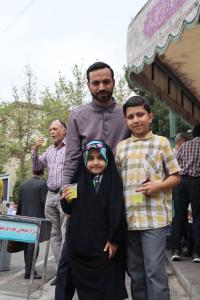 شور و حال حضور در میعادگاه نور...