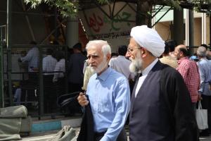 شور و حال حضور در میعادگاه نور...