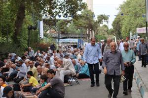 شور و حال حضور در میعادگاه نور...