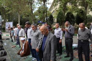 شور و حال حضور در میعادگاه نور...